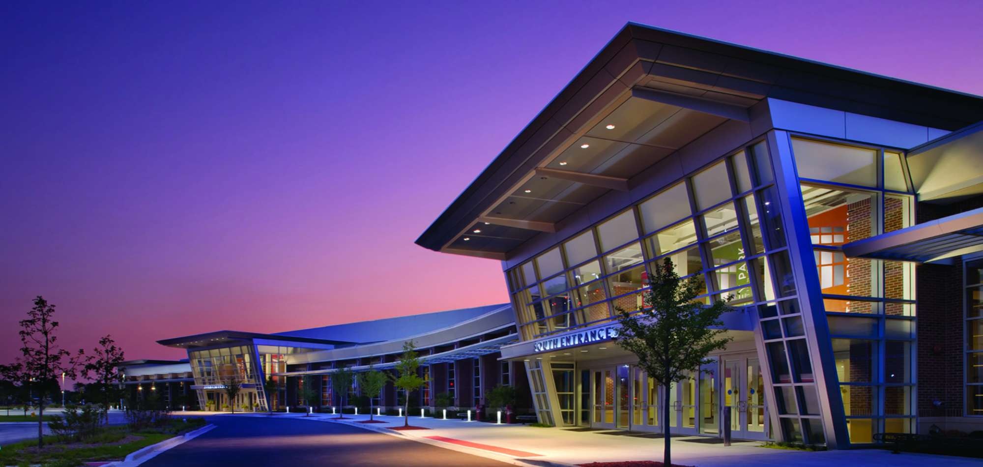 Tinley Park Convention Center exterior